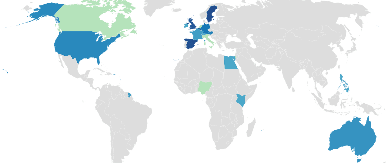 Global Policy Impact Map